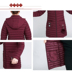 Quần áo cotton, áo khoác cotton đầu xuân, áo khoác cotton mới cho nữ, phần dài, mỏng, kích thước lớn, nhẹ và xuống, áo khoác cotton, quần áo mùa đông, chống mùa - Bông áo phao nữ 2020 Bông