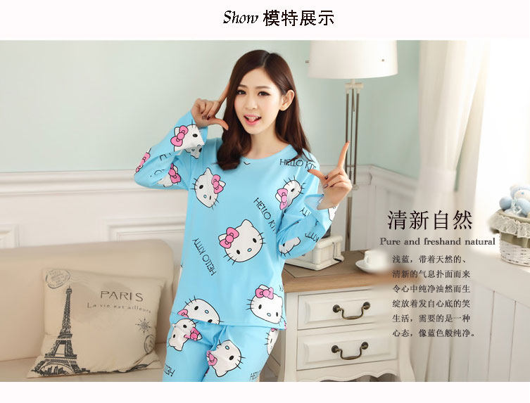 Pyjama pour femme OTHER   en Polyester Polyester  à manches - Ref 2999742 Image 20