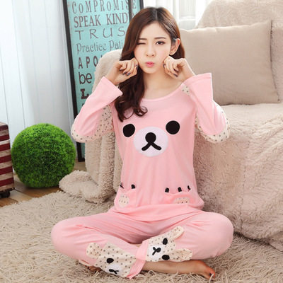 Pyjama pour femme OTHER   en Polyester Polyester  à manches - Ref 2999742 Image 1