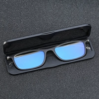 Черная рама 100 градусов [ультра -тонкая модель синего света]