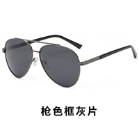 Цветовая рама пистолета серая пленка [Поляризатор обновления]