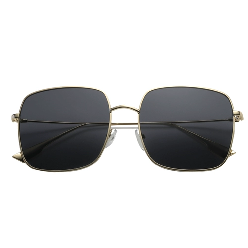 Вместительные и большые квадратные солнцезащитные очки на солнечной энергии, по фигуре, городской стиль, защита от ультрафиолета