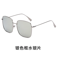 Серебряная рама серебряных таблеток [поляризовано]