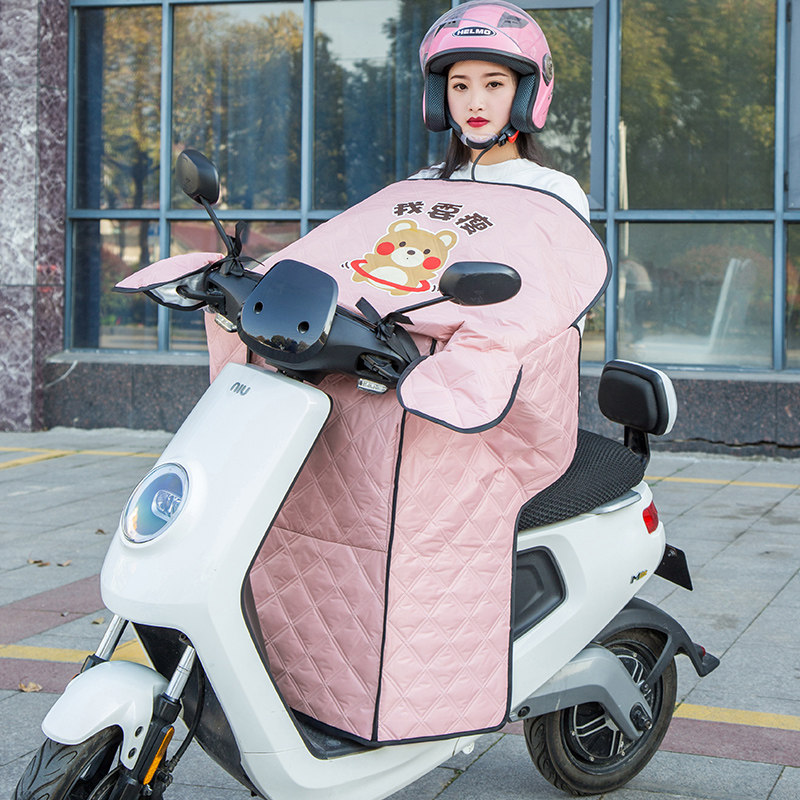 Electric car windshield is summer sunscreen thin section motorcycle battery windproof waterproof spring and autumn four seasons universal sunshade