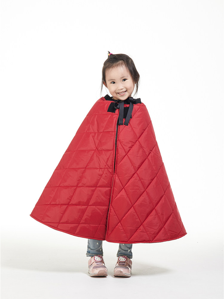 Electric car wind shield is winter velvet thickened children's electric car wind shield to increase the windproof warm cover