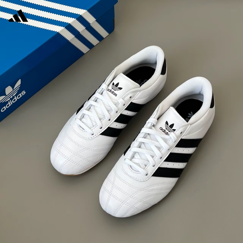 Adidas Originals Taekwondo Adidas Taekwondo Women's Shoes White and Black Thin Sole Js1194