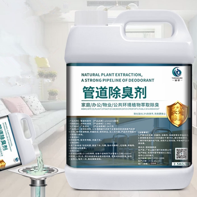管道除臭剂下水道去味除臭剂马桶地漏厕所卫生间消臭液除异味神器
