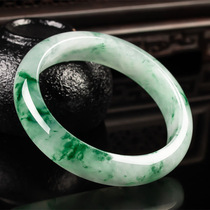 Farkasso Jewelry Live Natural Emerald A Goods High Glutinous Ice Floats Grow Old Gummed Emerald Bracelets Bracelets