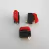 Hair dryer switch accessories Hair dryer 6A boat rocker boat switch 3 feet three gears red
