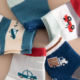 Children's socks, spring and autumn, girls and boys, medium and large children's socks, autumn and winter children's socks, newborns, children, and mid-calf socks