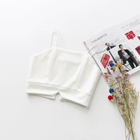 Белые эластичные бретели, вставки в бюстгальтер