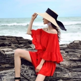 Пляжный модный комбинезон, пляжный стиль