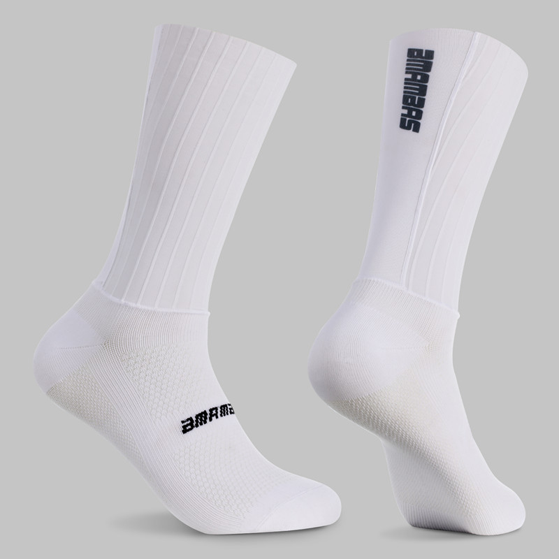Bma Aero Pro Professional Running and Cycling Socks for Men and Women, Non-Slip, Breathable, Mid-Length, Quick-Drying for Cycling Bma Aero Pro Professional Running and Cycling Socks for Men and Women, Non-Slip, Breathable, Mid-Length, Quick-Drying for Cycling