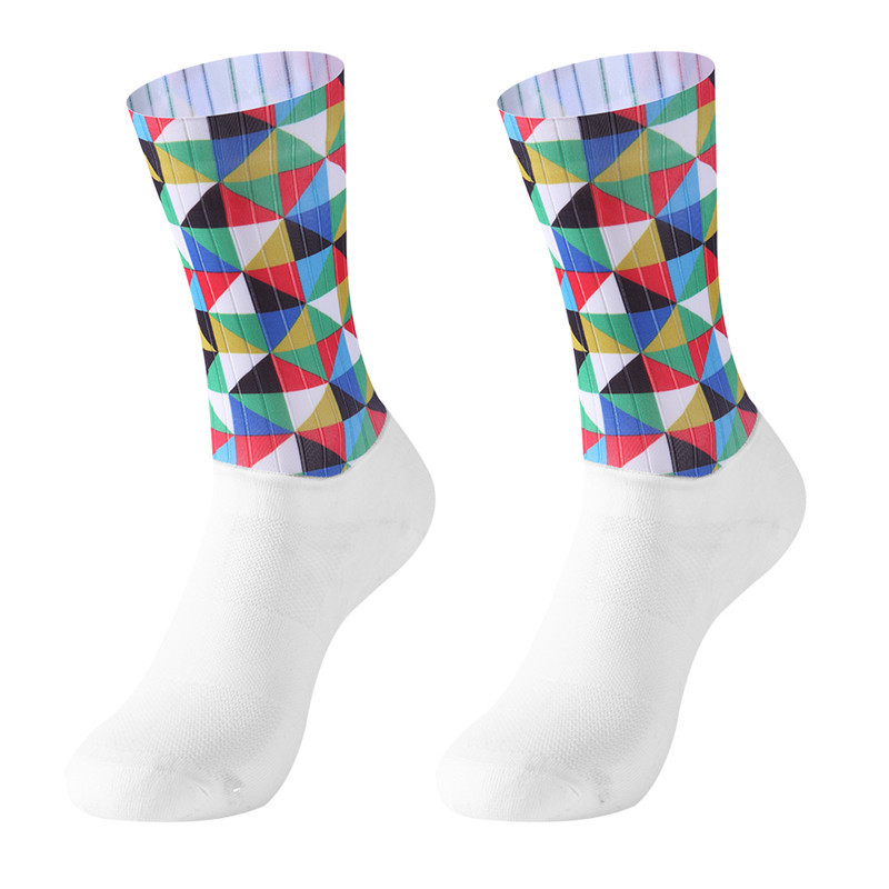 Aero Pro Cycling Socks Mesh Breathable Socks Dynamic Aviation Socks Cycling Socks Moisture-Wicking