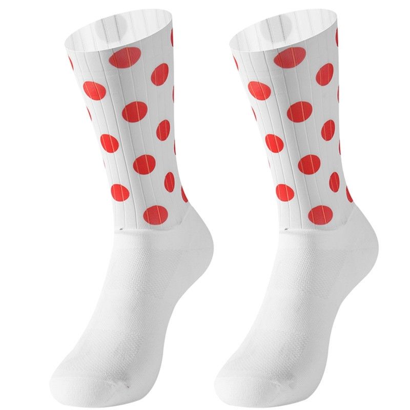 Aero Pro Cycling Socks for Men and Women, Breathable Socks, Dynamic Aviation Socks, Cycling Socks, Moisture-Wicking and Sweat-Wicking