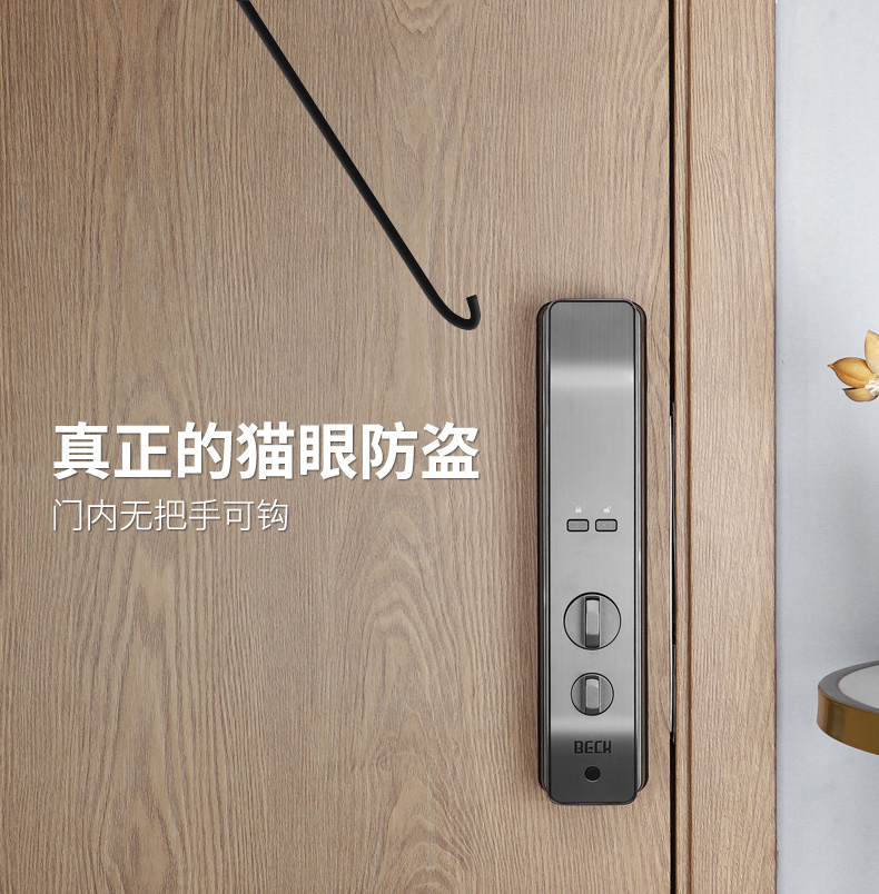 Beck 天猫精灵定制 V5智能指纹锁 图14
