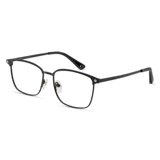 Jeanmarc Pure Titanium Glasses Рамочные мужчины и женщины и тот же тип анти -легочный светлый антирадиационный очки Компьютерные часы Зеркало Плоское свет