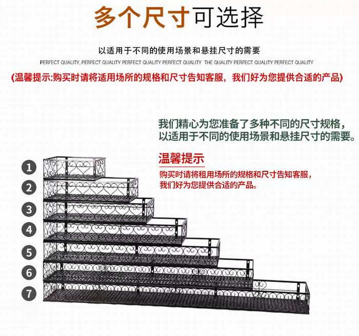 kệ sắt trồng cây cảnh Lan can ban công giá treo hoa sắt rèn lan can giá treo chậu hoa trong nhà bệ cửa sổ treo tường kệ hoa thì là xanh mọng nước thanh lý kệ trồng cây kệ gỗ trồng cây ban công