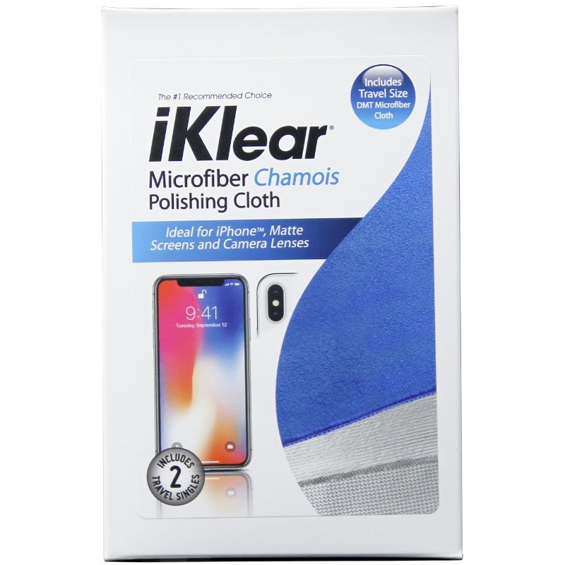 iKlear IK-MCK ultra-fine deer pib lens screen glasses clean oversize MacBook iPad
