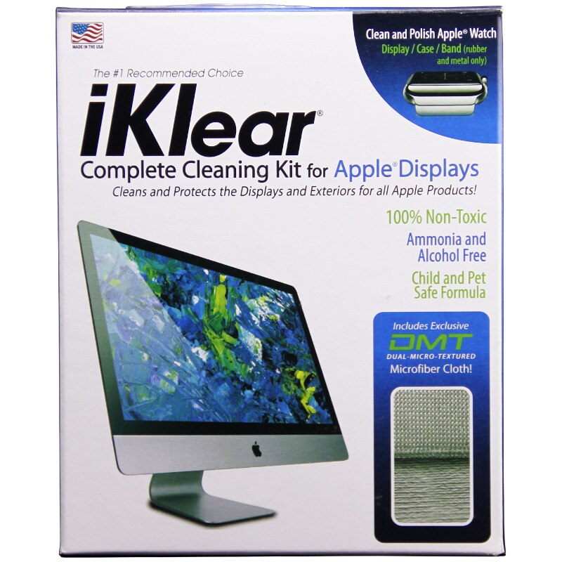 iKlear IK-26K original clothing imported Apple designated cleaning set group Mac iPad iPhone applicable