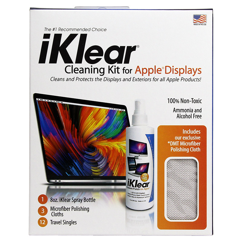 iKlear IK-5MCK cleaning set group Retina screen fog screen cleaning expert iMac Recommended cleaning tools
