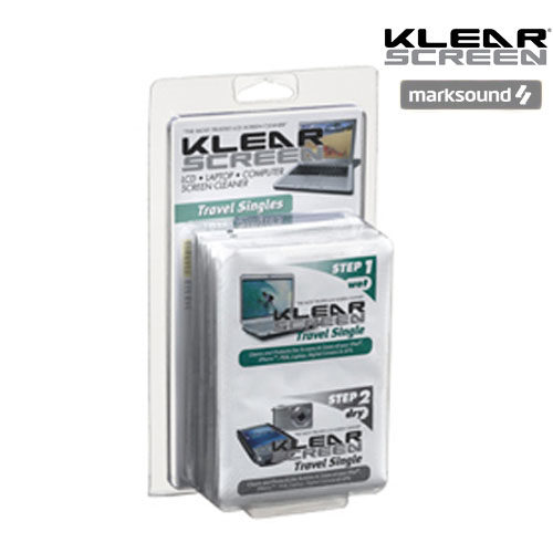 Klear Screen Laptops PHONE TABLET GLASSES CAMERA LENS CLEAN WET WIPES KS-SP12