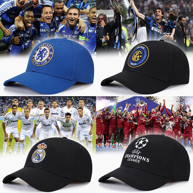 Футбол Chelsea, мужская шляпа, бейсболка