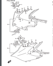 Honda CBR1000RR Fire Blade Suzuki Hayabusa GSXR1000R Kawasaki ZX-10R original accessories ordering link