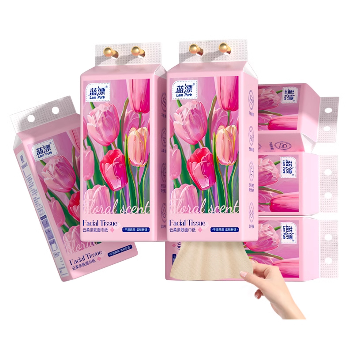 大包悬挂式抽纸660张*1提