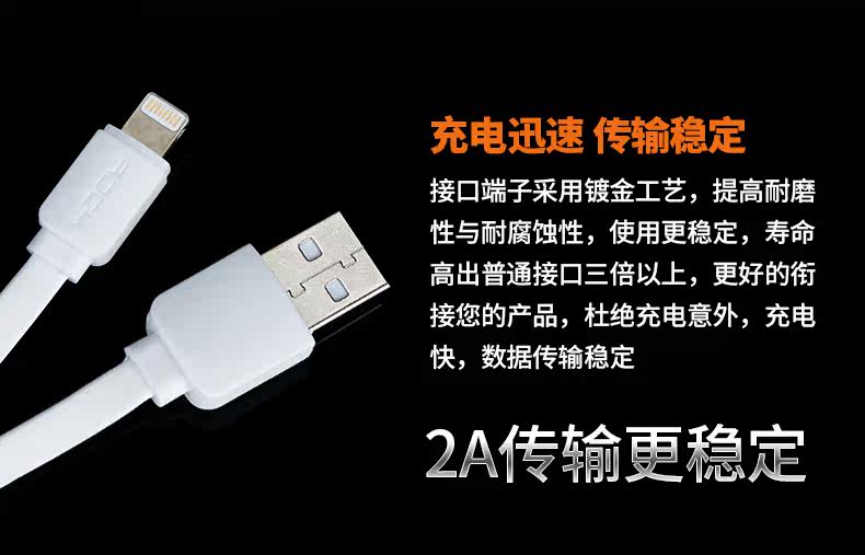 chargeur ROCK pour téléphones APPLE APPLE IPHONE6 - Ref 1291615 Image 10