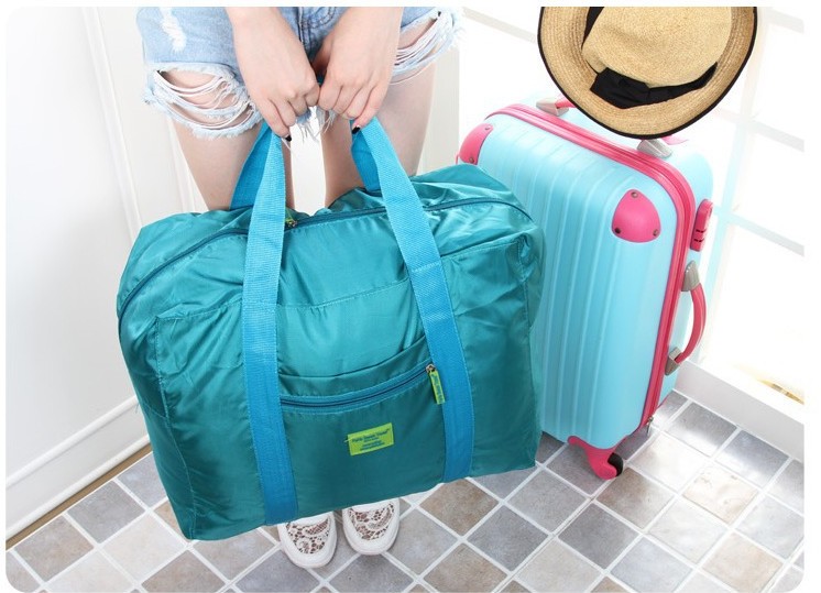 Túi du lịch khoảng cách ngắn có thể gập lại đa chức năng xe đẩy hành lý túi xách tay tote túi xách tay hành lý dung lượng lớn cho nam và nữ túi du lịch đẹp