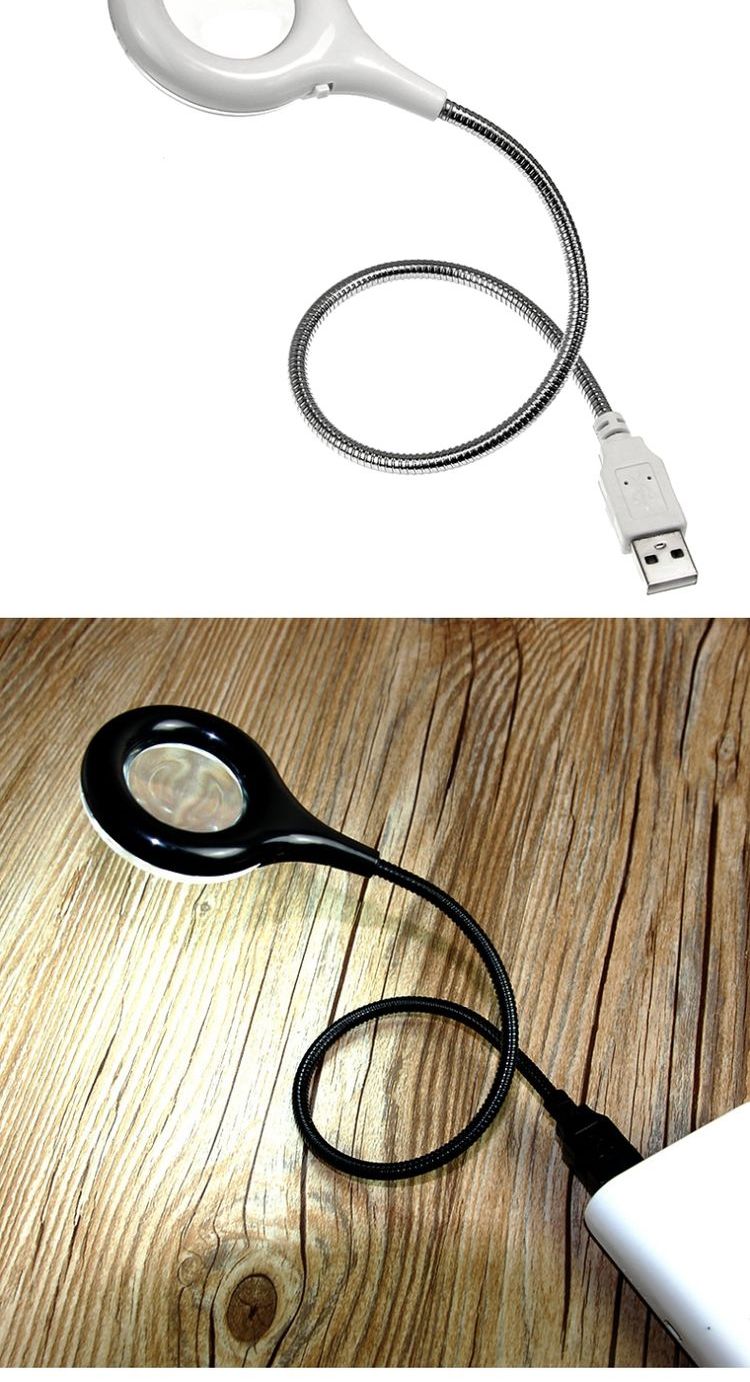 Bay Tim USB LED đèn đèn đèn đèn bàn phím máy tính xách tay USB USB vòng tròn ánh sáng ban đêm - USB Aaccessories cáp sạc micro usb