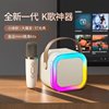 Microphone speaker bluetooth karaoke small size big volume