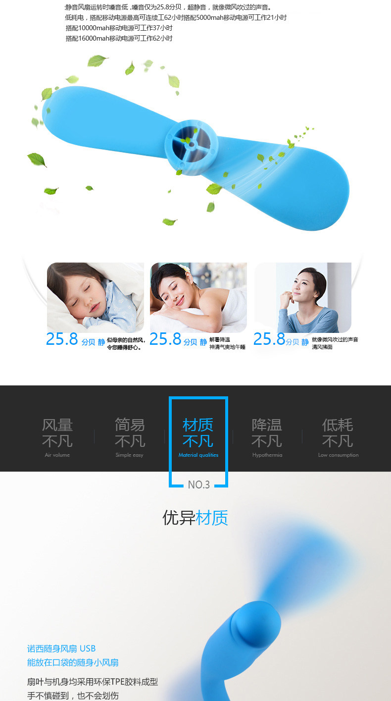 Ventilateur USB - Ref 400375 Image 7