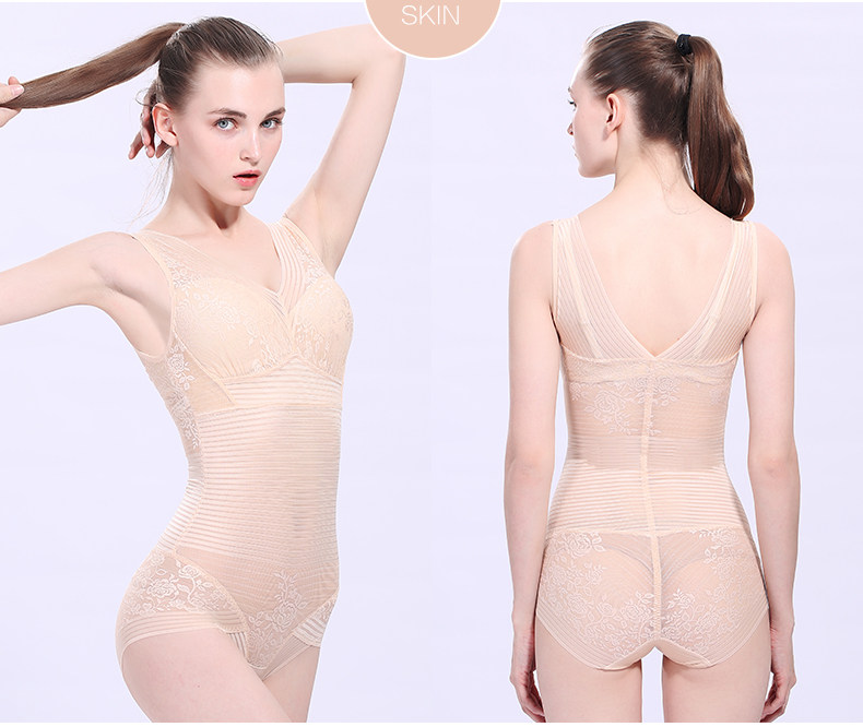 Sous-vêtement minceur GUNSILKGNS sexy en nylon - Ref 702406 Image 21