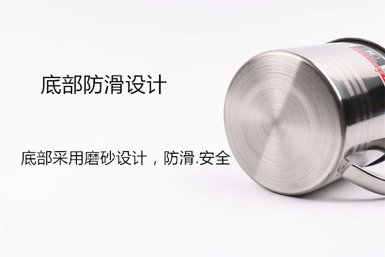 Mẫu giáo chén inox chén trẻ em ly trà bình nước nhỏ ly có tay cầm có nắp đặc biệt bình lock&lock