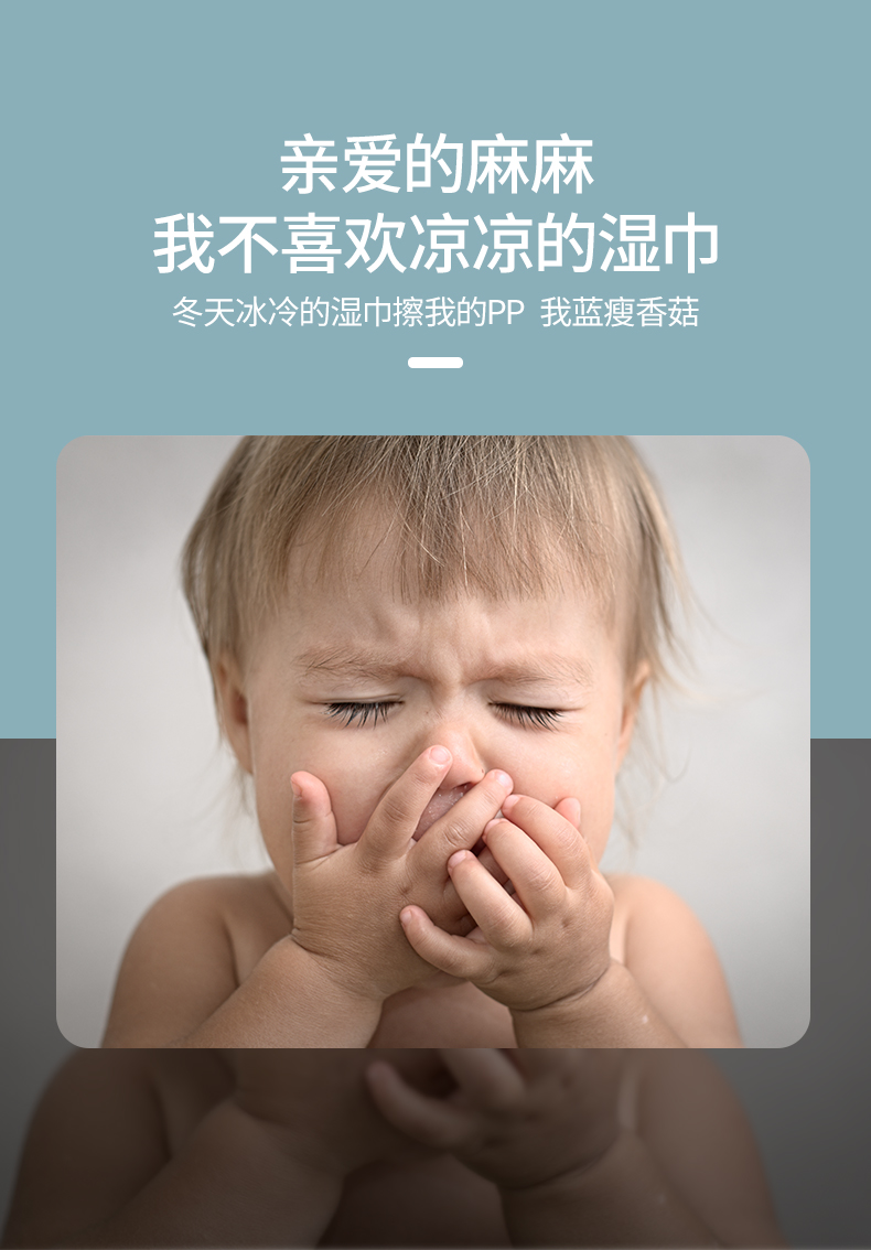 德国 OIDIRE 宝宝湿巾加热器 冬天擦pp不凉 图2