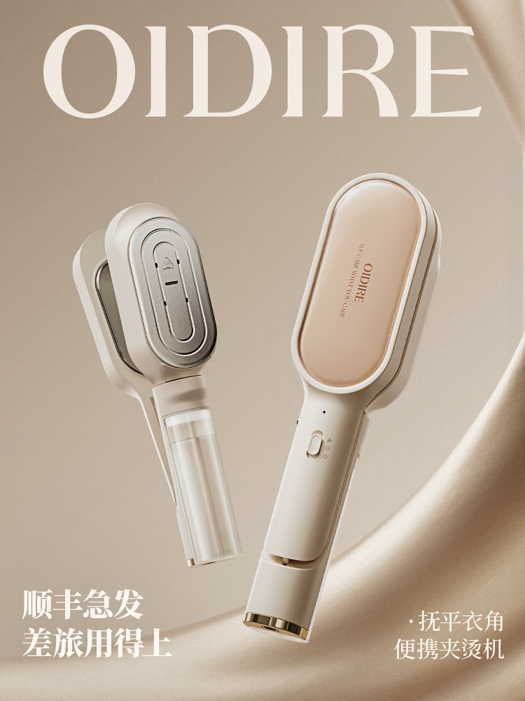 Oidire Handheld Ironing Machine for Home Use, Small Dormitory Electric Steam Iron for Clothes, Portable Garment Steamer