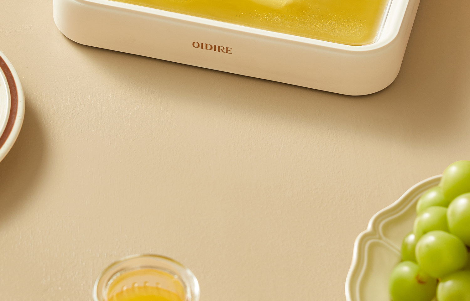 Oidire Odi-Cb01 Fried Yogurt Machine Household Small Mini Ice Making Machine Fried Yogurt Plate - Cookware - Other Materials 