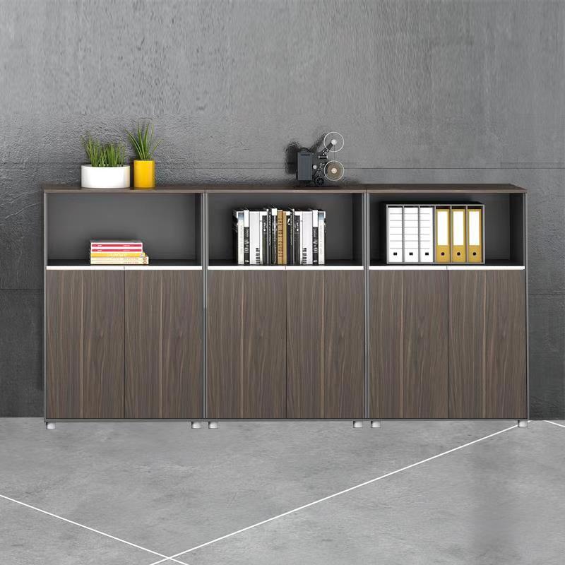 Leto File Cabinet Short Cabinet Wooden Locker Cabinet Office Furniture Show Flower Locker Simple Flower Cabinet
