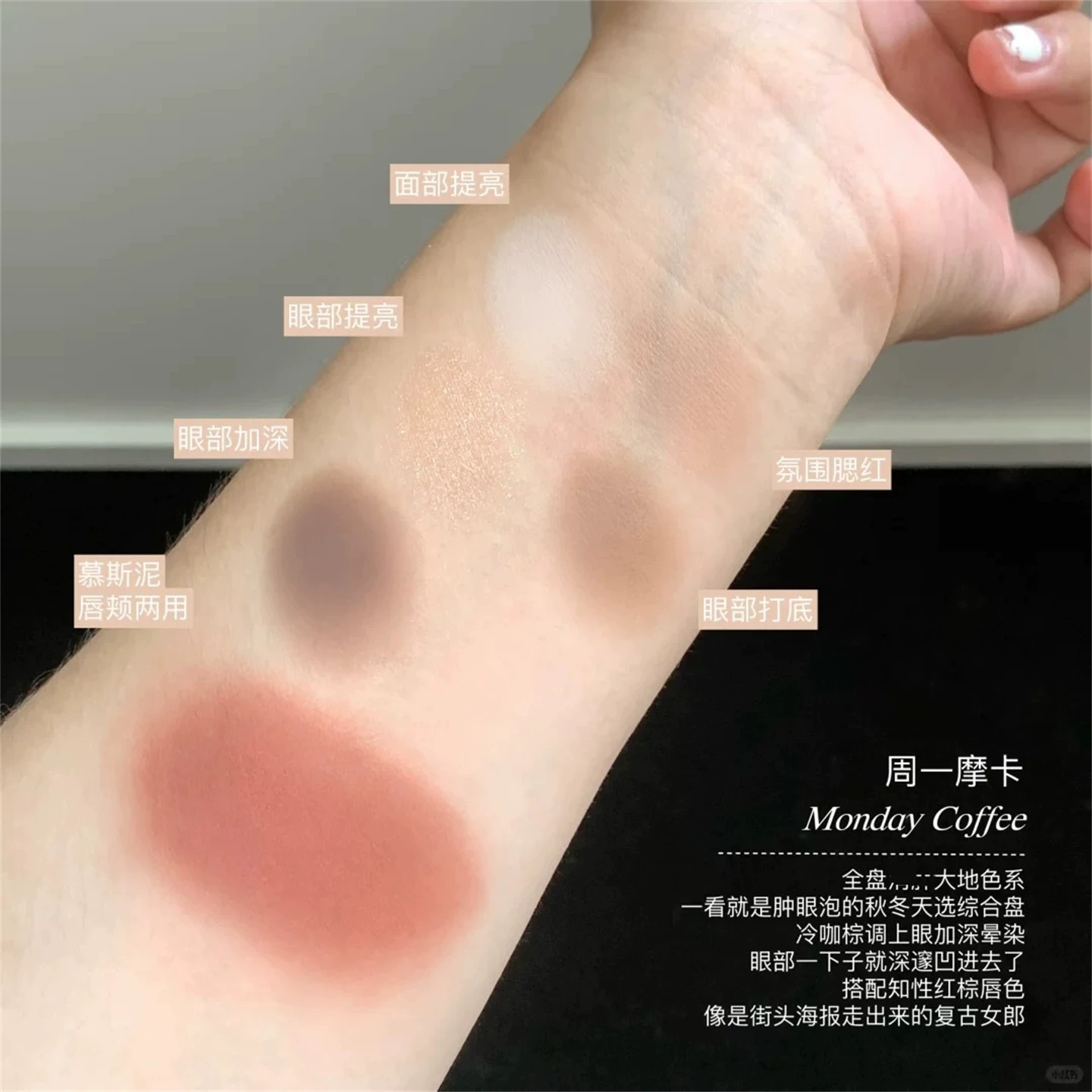 Joocyee, complex eye shadow reusable, lipstick, face blush