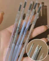 flortte Flower Lolia Double Head Very Fine Eyebrow Pen New Transparent Flower Lulia Roots Clear Man 2021