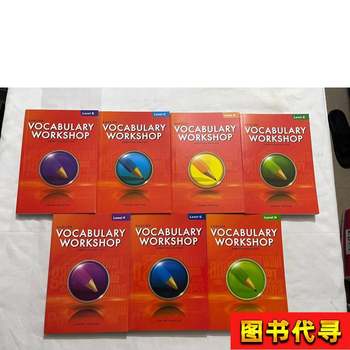 Vocabulary Workshop Level (B, C, D, E, F, G, H) 7