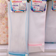 lăn quần áo Nhật Bản Da Chuang dây kéo quần áo lớn túi giặt túi làm sạch túi lưới lựa chọn đa dạng - Hệ thống giá giặt Cây lăn bụi quần áo bẩn ở đầu