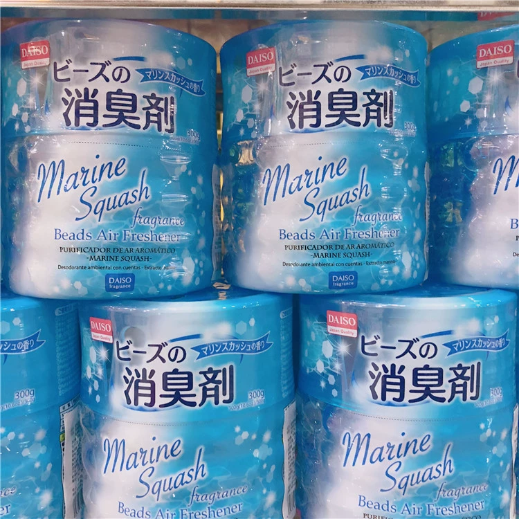 Nhật Bản Daiso daiso tươi bóng phòng tắm tủ quần áo tủ giày khử mùi hương liệu hạt xà phòng mùi - Trang chủ