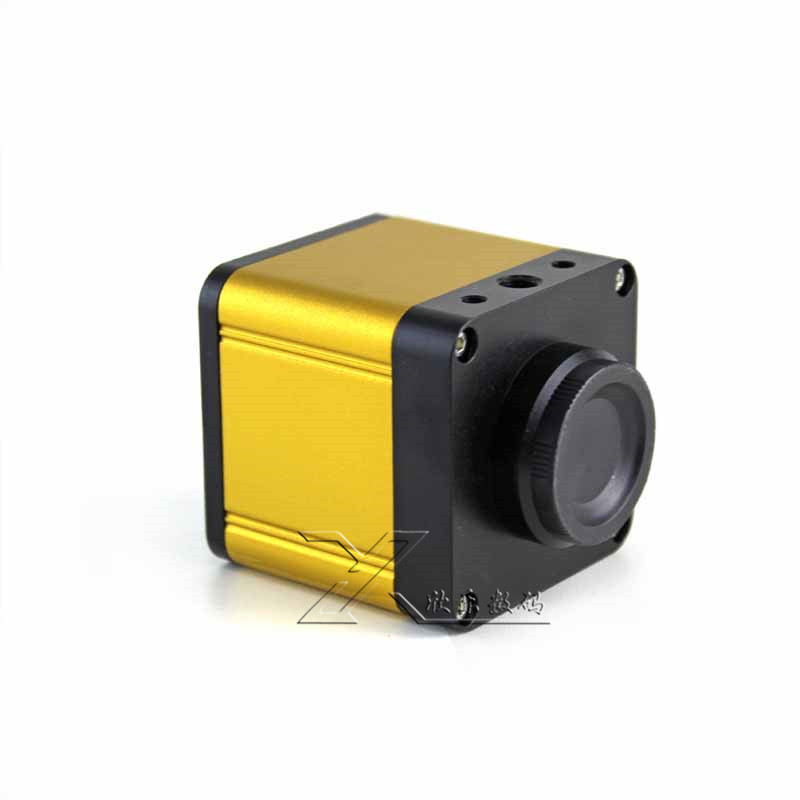 1080P HD HDMI high-speed 60-frame vision camera Video microscope zoom CCD No smear camera