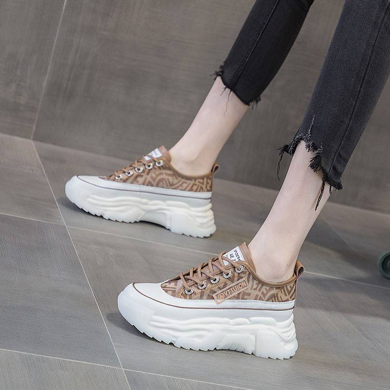 Givenivan dad shoes women's 2022 spring and summer new women's shoes all-match ins tide thick-soled casual sports shoes