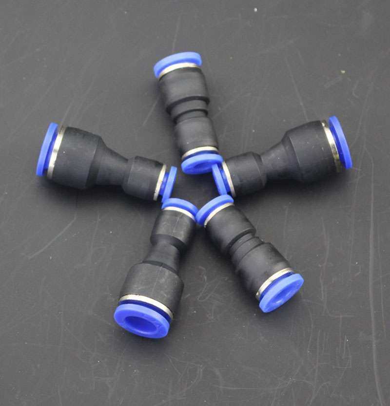 Air pump gas pipe sub 10 pneumatic element 12mm cylinder air compressor hose quick change diameter 8 joint accessories 