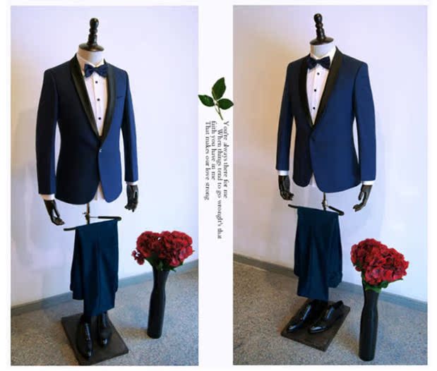 Costume homme en laine pour automne - Ref 1573439 Image 18