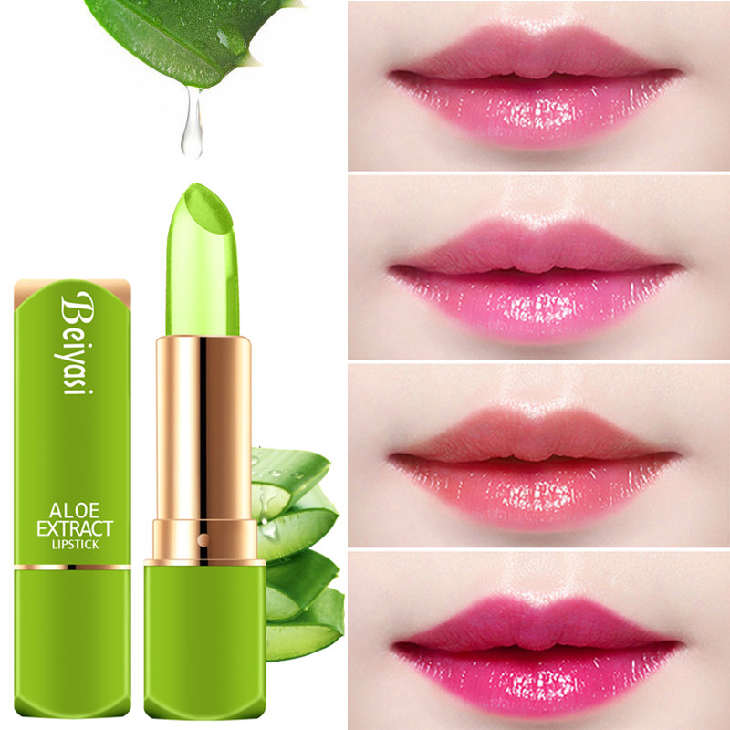 Affordable niche lipstick women's long-lasting moisturizing, not fading, non-stick cup waterproof temperature-changing jelly lipstick for pregnant women